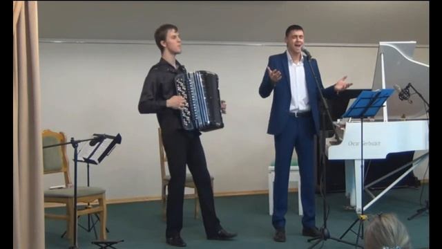 "Деревня моя" Поёт Дима Иващенко Баянист Артём Павлов