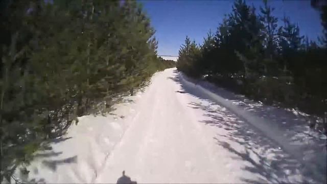 Kar'da Rally yarışı "Serkan Özdemir On board" смотреть онлайн