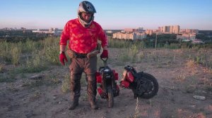 Обзор моноколеса Veteran Sherman L. Тест-драйв на бездорожье.