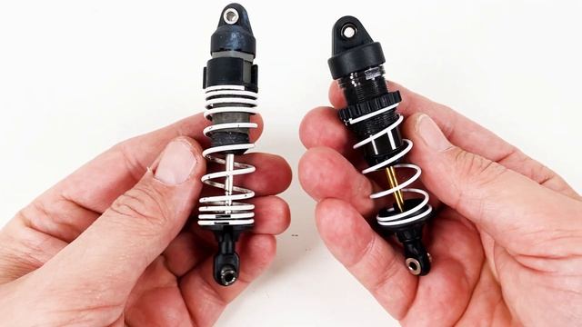 Traxxas GTR Shocks vs Ultrashocks! (Traxxas Upgrade for the Traxxas Rustler 4x4 & Slash 4x4 VXL) смотреть онлайн