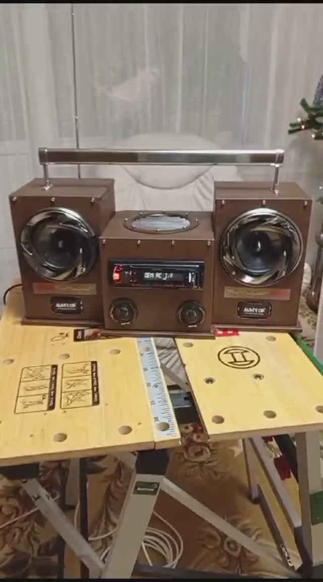 Музыкальный центр своими руками