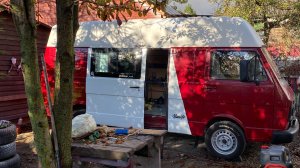 Автодом своими руками. 2 часть  Фольксваген LT 28 1 поколения . Внутренняя отделка.