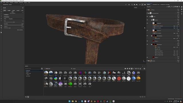Substance Painter B - P - 5.14 - Wear And Tear смотреть онлайн