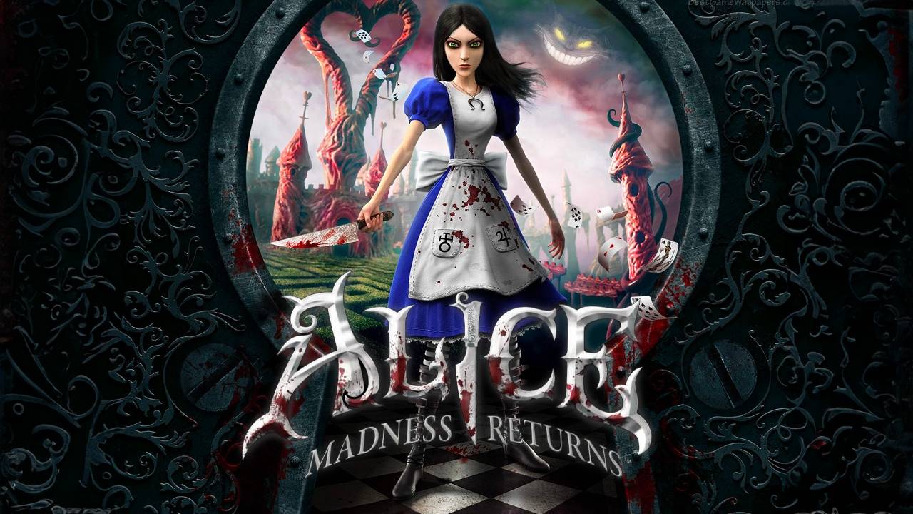 Прохождение Alice Madness Returns. Часть 1 смотреть онлайн