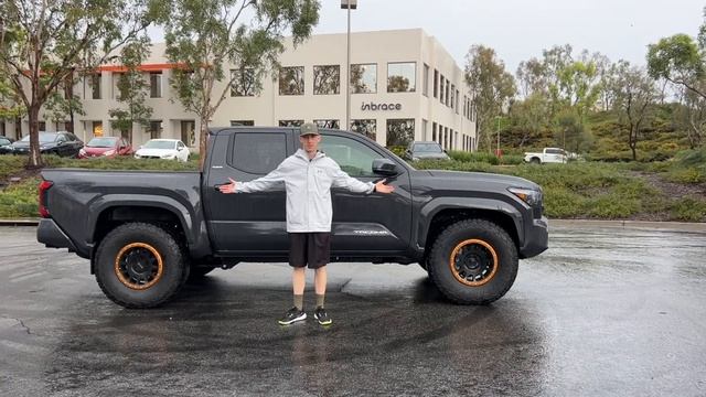 STUFFING 37s On My STOCK 2024 Tacoma!! смотреть онлайн