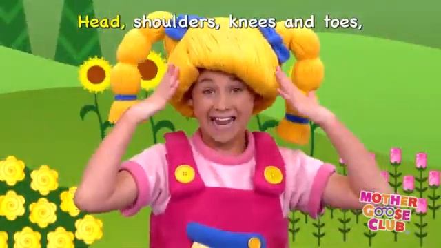 Head, Shoulders, Knees And Toes