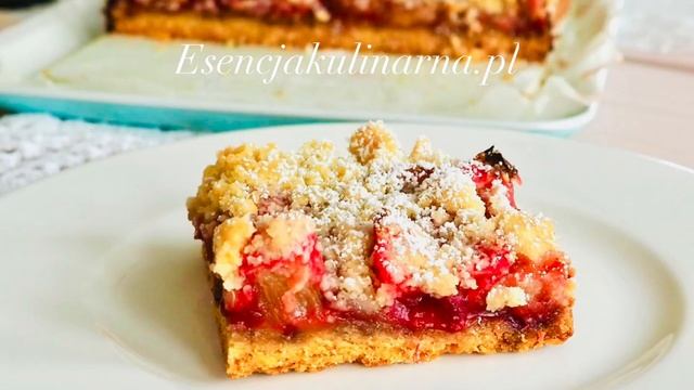 Przepisy na ciasta z rabarbarem смотреть онлайн