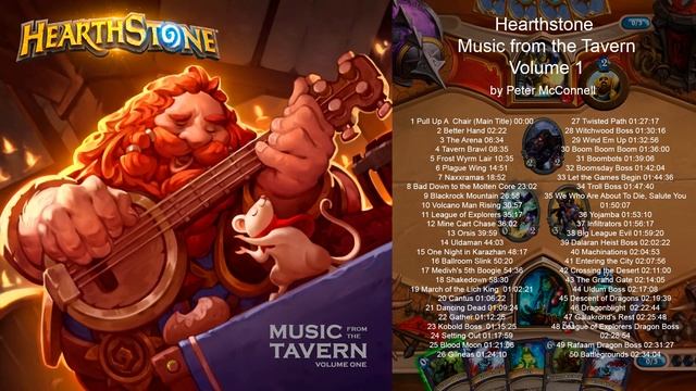 Hearthstone: Music From The Tavern (Volume 1) смотреть онлайн