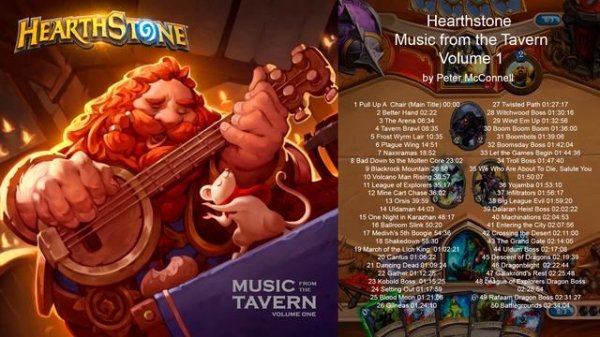 Hearthstone: Music From The Tavern (Volume 1)