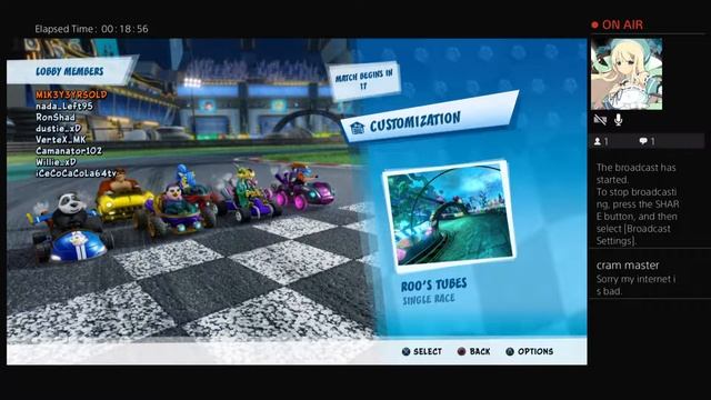 CTR Crash Team Racing Nitro Fueled Online Play 3 смотреть онлайн