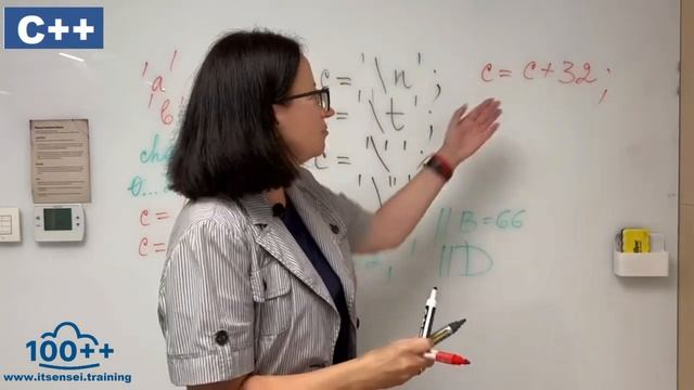 [C++] Символьный тип. Кодировка // Программирование для начинающих. https://www.itsensei.training смотреть онлайн