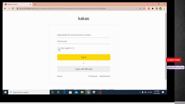 How to Login KakaoTalk Online on Web Browser PC? Kakao Talk Sign In Tutorial смотреть онлайн