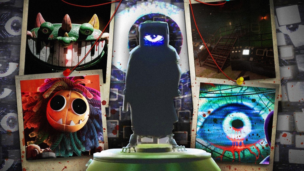 4 ГЛАВА Поппи Плейтайм - ВСЁ что ИЗВЕСТНО | Poppy Playtime смотреть онлайн