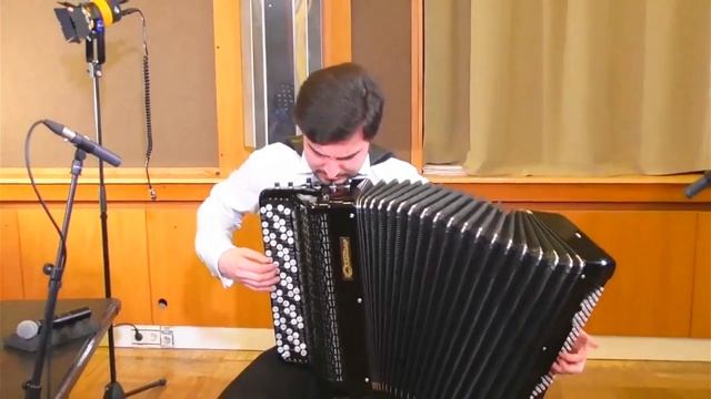 "Ой, да ты, калинушка" обр. И.Я.Паницкого Играет ОЛЖАС НУРЛАНОВ (баян) - Обладатель КУБКА МИРА-2021"