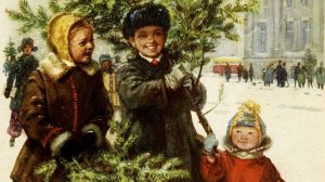 "Скоро Новый год!" Ожидание праздника в работах художников разных стран