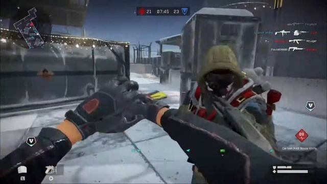 Warface Double Knife And Jump Kill