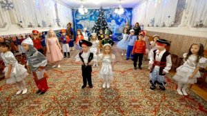 «Позвони  нам, Дед Мороз» муз. и сл. Людмилы Горцуевой, подгот.-логопепическая группа, д/с №160 .