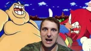 ЖИРНЫЙ СОНИК И СЛОМАННЫЙ НАКЛЗ - Sonic 2 XL & Broken Knuckles