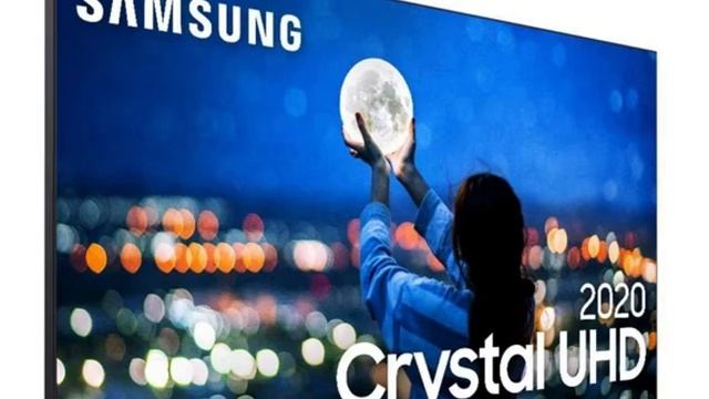 Smart TV 43'' Samsung Crystal UHD 43TU7000 4K 2020 Wi fi Borda Infinita Controle Remoto Único Blue смотреть онлайн