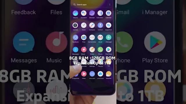 Vivo y51a smart phone 6-128.gb смотреть онлайн