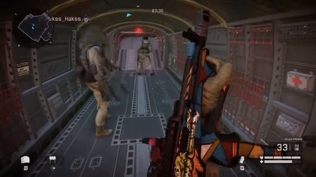 Warface Ps4 | Co-op Stick Jaw Normal (Engineer) смотреть онлайн