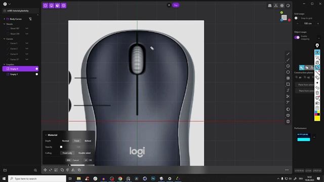 Plasticity Surface Modeling for Beginners 3D Tutorial Amazing Workflow - Nikita Kapustin смотреть онлайн