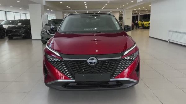 Nissan Qashqai 2025 обзор
