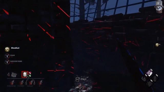 Dead by Daylight as MYERS, 6000 IQ SURV LOGIC смотреть онлайн