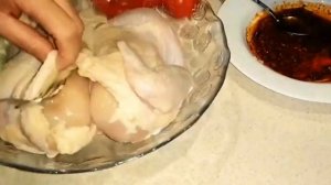 очень хороший маринад для курицы в духовке.mp4