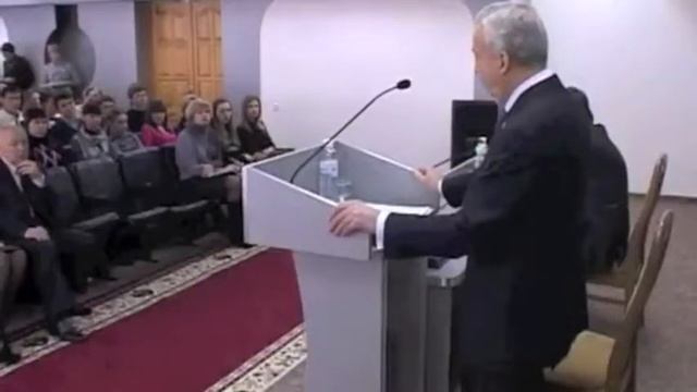 Лекция А.А.Лукьянченко в ДонГУУ смотреть онлайн