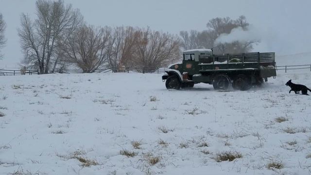 M211 playing in snow Christmas смотреть онлайн