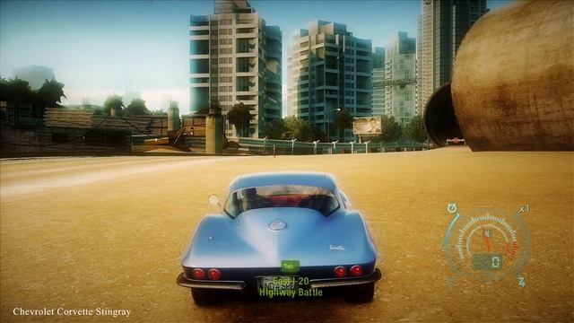 (PC) Chevrolet Corvette Stingray - NFSU Sounds