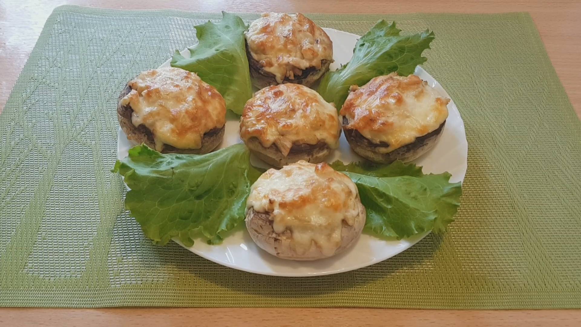 Закуска из грибов с вкусной начинкой! смотреть онлайн