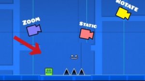 Как работают Zoom триггеры в Geometry Dash? / Geometry Dash 2.2
