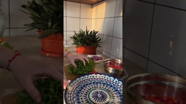 Салат с хрустящими баклажанами 🍆 смотреть онлайн