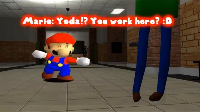 SMG4 - How janitors feel when there is trash in the school hallways смотреть онлайн