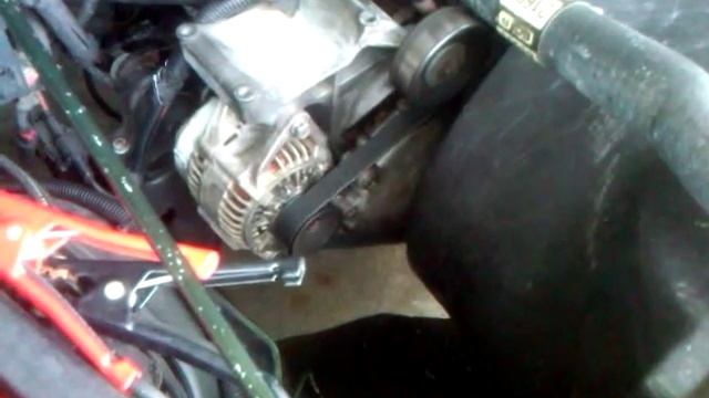 1995 Jeep Wrangler Belt Squeak смотреть онлайн