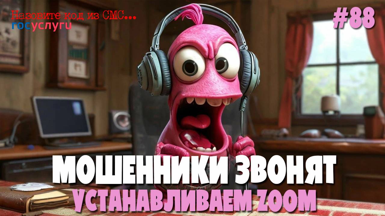 Налаживаем штрафы и устанавливаем ZOOM | Подборка разговоров с мошенниками по телефону смотреть онлайн