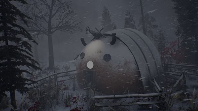 5 ЧАСОВ ЗВУКОВ ВЕТРА для СНА - Завывание снежной бури, вьюги смотреть онлайн