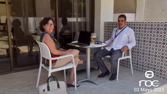 Provechosa jornada para Roc Hotels en FitCuba 1er día #3demayo #FitCuba2022 смотреть онлайн