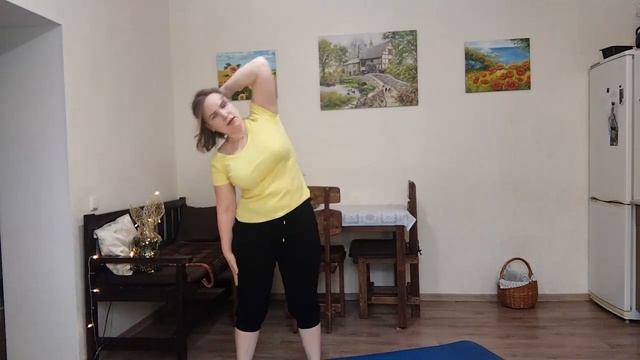 Энергичный и бодрящий комплекс для подвижного и здорового тела смотреть онлайн