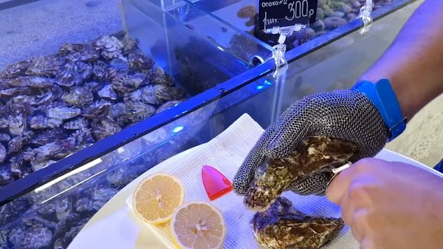 Учимся открывать устрицы смотреть онлайн