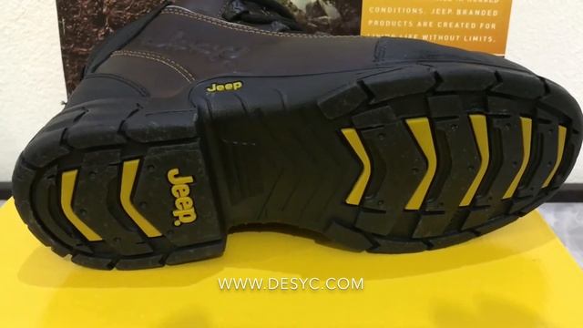 Bota de trabajo Jeep 5101 By Desyc смотреть онлайн