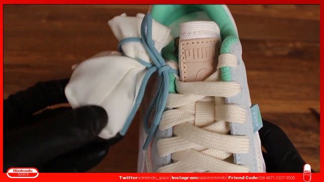 Unboxing: Tênis Future Rider Animal Crossing смотреть онлайн