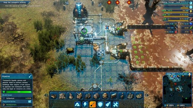 The RiftBreaker: How to Produce Electricity from Biomass смотреть онлайн