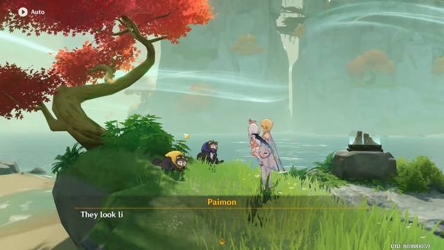 Genshin Impact - Pudding Island Bake-Danuki Wanderlust Hidden Quest! Patch 2.8 смотреть онлайн