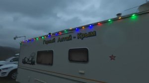 91 ч.  Жизнь в караване у моря