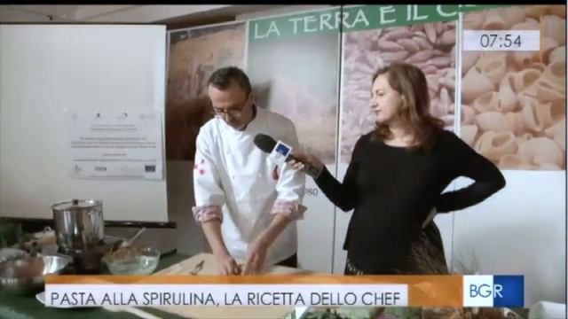 Tagliatelle vegan alla spirulina - Buongiorno Regione RAI 3 смотреть онлайн