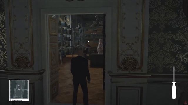 HITMAN - Избранный контракт #9 - А Problem with Security смотреть онлайн