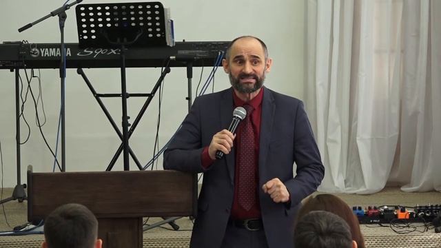 Чудо (2 часть). Условия для чуда. Александр Саложенкин (21 марта 2021 года) смотреть онлайн